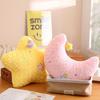 Starry Sky Star Moon Plush Pillow Sofa Cushion - Birthday Gift for Girls