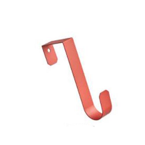 

1 шт. цветной крючок для задней двери из нержавеющей стали, сумка для одежды, ключ, задняя полка для дома, кухонного шкафа, ванной комнаты, принадлежности для хранения 11.5cmX4.3cmX2cm оранжевый