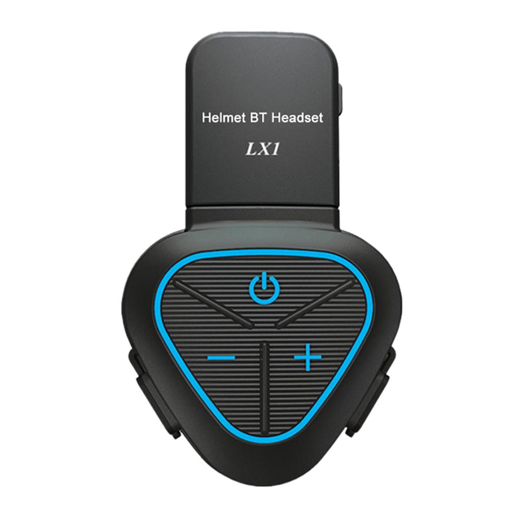 

Portable Takeaway Headset BT 5.3 Smart Noise Cancelling Motorcycle Helmet Headphones Waterproof Motorbike Helmet Headset синий