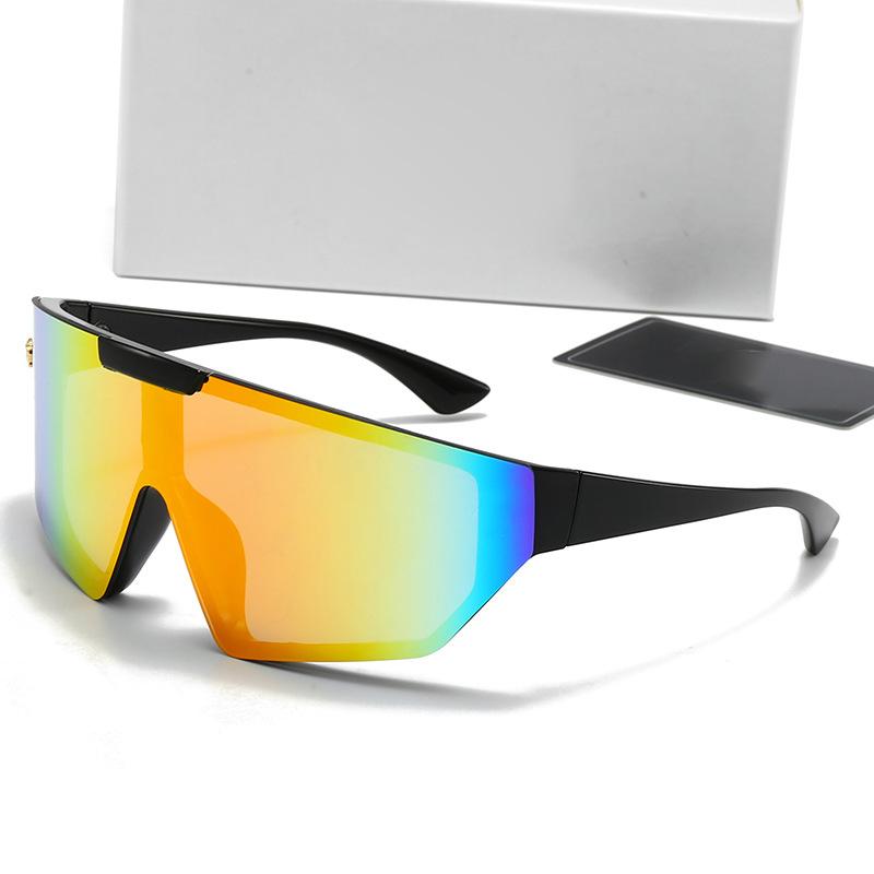 Mountaineering goggles Cycling mercury sunglasses Outdoor cycling Windproof large frame UV protection Sports sunglasses