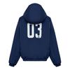 adidas Woven Loose Water-Resistant Minimalist Sports Style Hooded Zip-Up Long Sleeve Men Jackets LD7361