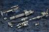 ZOIDS Zoids Customization Parts Beam Gatling Set, Total Length Approximately 195mm, 1/72 Scale Plastic Model