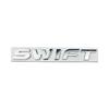 for SUZUKI Swift Metal Alloy Car Front Emblem Rear Trunk Logo 3D Badge Steering Wheel Sticker Modified Letter Decoration 1ET