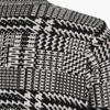 La Belle Shinyoung Fur Women S Tweed Knit Cardigan Ntcd01