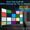 Indoor Antenna for TV HD Long Range Reception Antenna With Scanner Signal Receiver Booster for 4K Indoor Smart TV Home Supplies