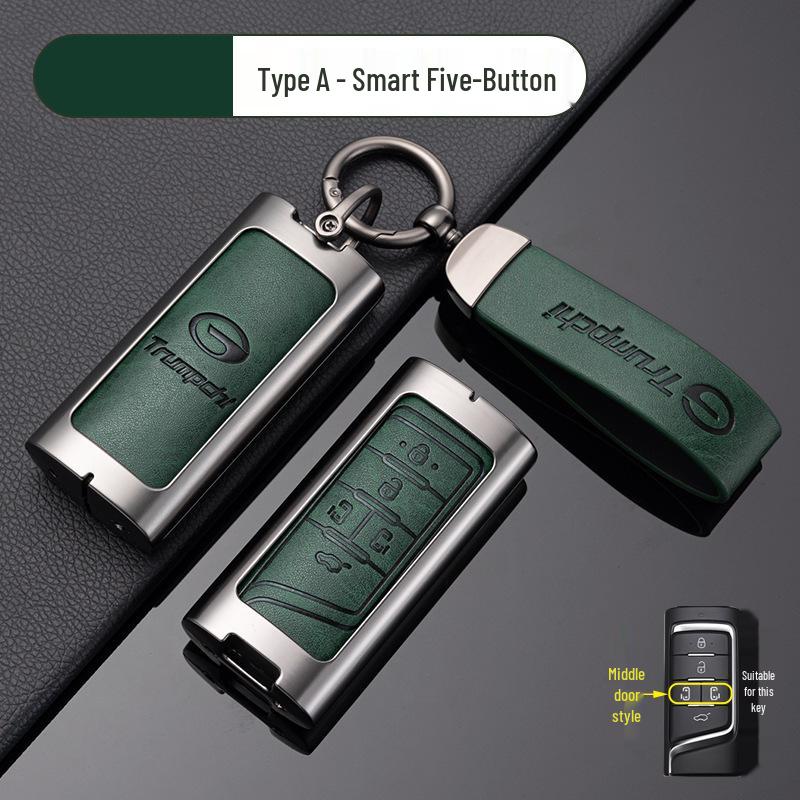 Metall-Schlüsselanhänger Kompatibel mit Trumpchi GS4, GS3, GS5, GA6, GA3, GA4