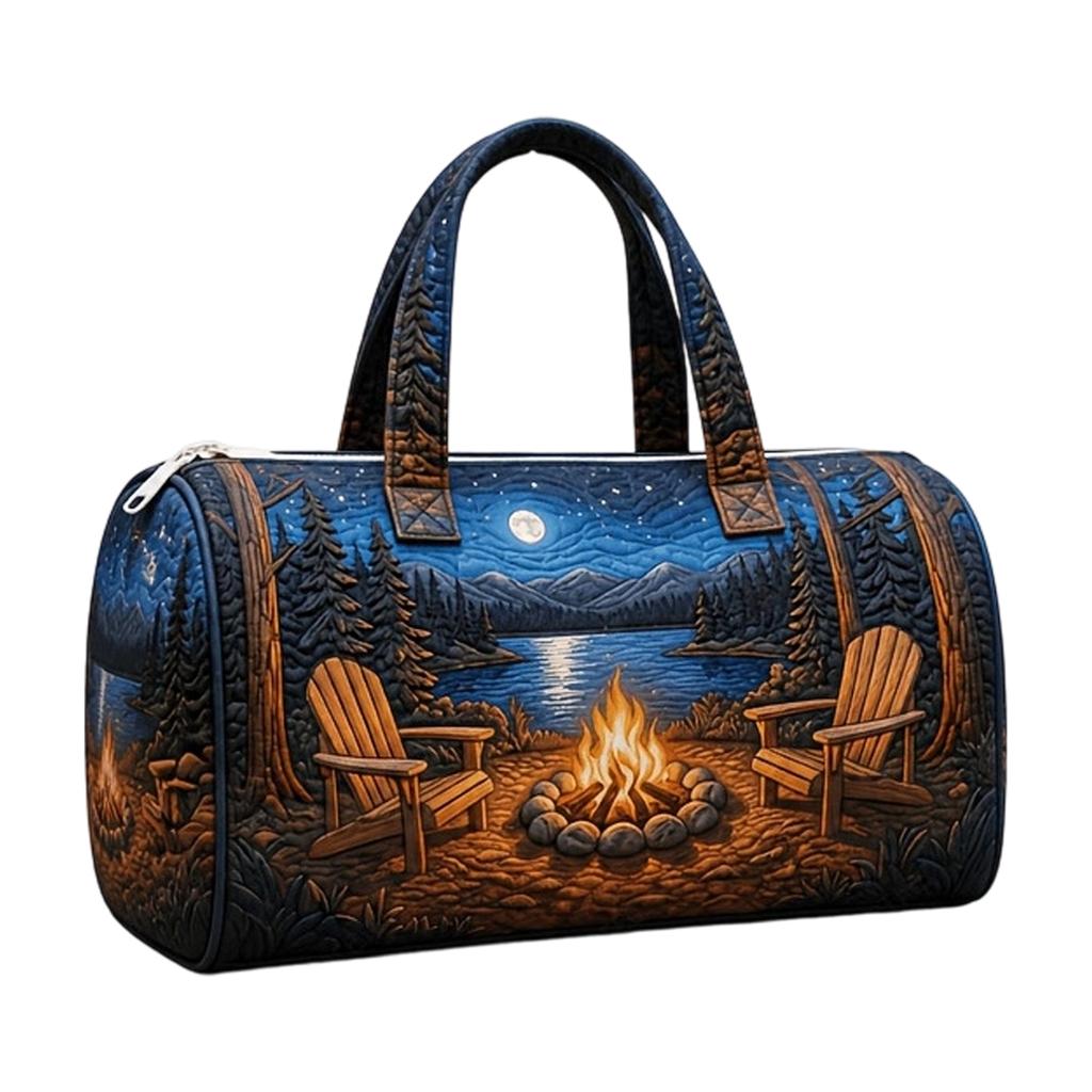 Travel Bag for Travel Vacation Weekend Trip Carry Luggage Duffel for Men Women