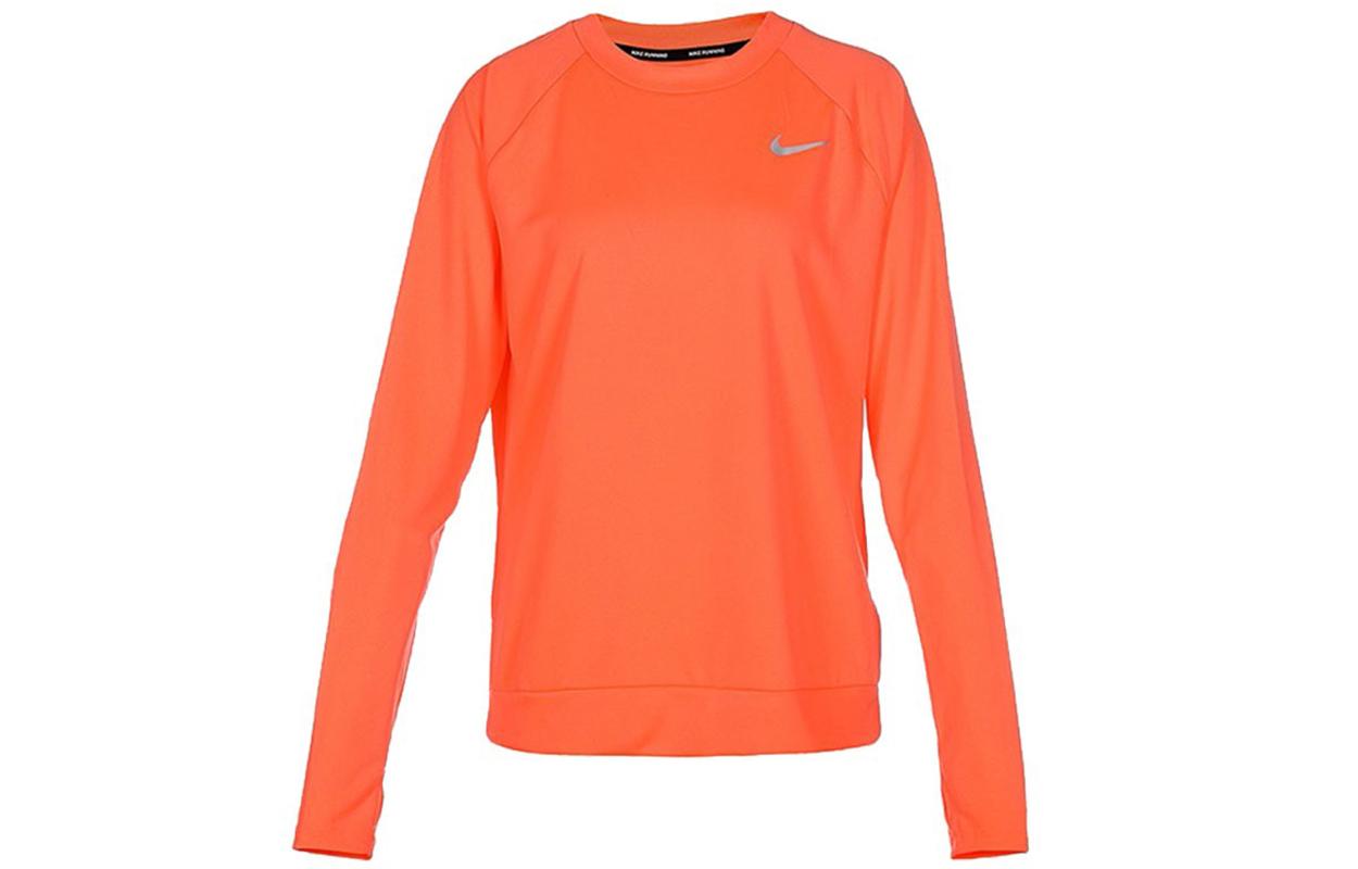 Nike Raglan Sleeve T Shirt Women s Orange CU3271-854 L