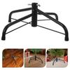 Lurrose Foldable Iron Christmas Tree Christmas Tree Artificial Tree Stand, Accessory, Stand, 35cm/45cm