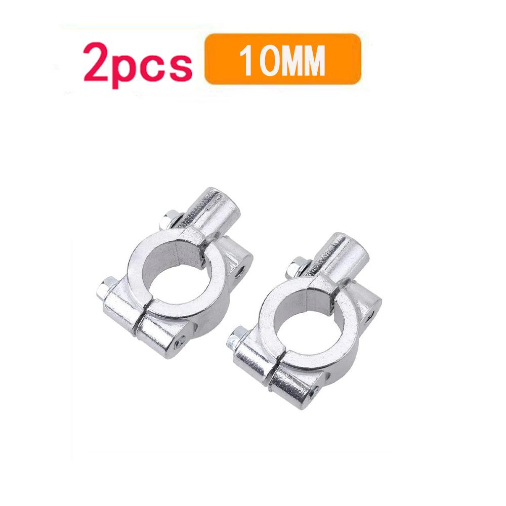 Motorcycle Mirror Mount 1PC M8 M10 22mm 25mm Modification Rearview Mirror Seat Moto Mirror Bracket Adapter Handlebar Bracket