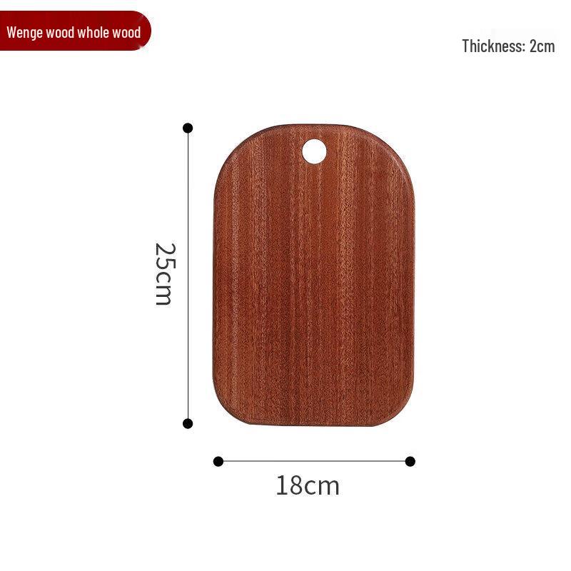 Versatile Wenge Wood Cutting Board