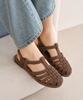 Florida Studio Everyday Nostalgia Fisherman Sandals Brown Ed2673