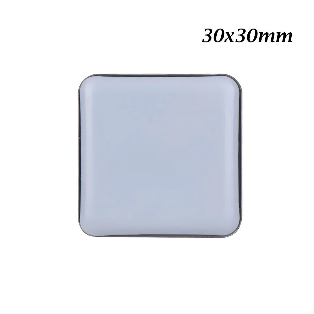 4Pcs Self-Adhesive Anti-abrasion Furniture Leg Slider Pads Floor Protector Easy Move Heavy Table Sofa Slider Mat Chair Fittings