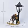 Solar Light Statue Decor Garden Lights Creative Gift Outdoor Decoration Outdoor Solar Lights for Patio Lawn Flowerpot Pathway