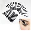 50pcs Mini Beauty Cosmetic Disposable Eyelash Brushes Mascara Wands Lip