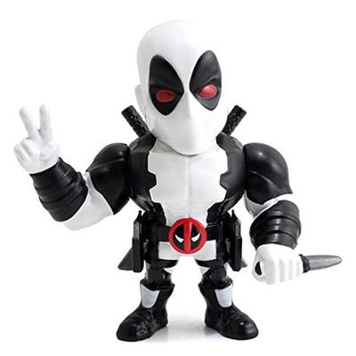 Deadpool Λευκό 4" Μέταλλο
