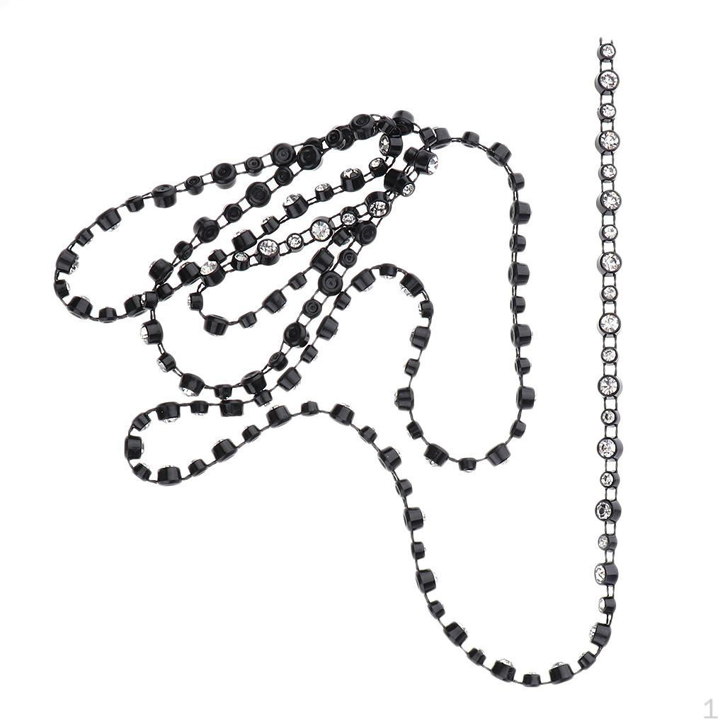 

1 ярд 5 мм горный хрусталь со стразами для украшения сумок для свадебного платья