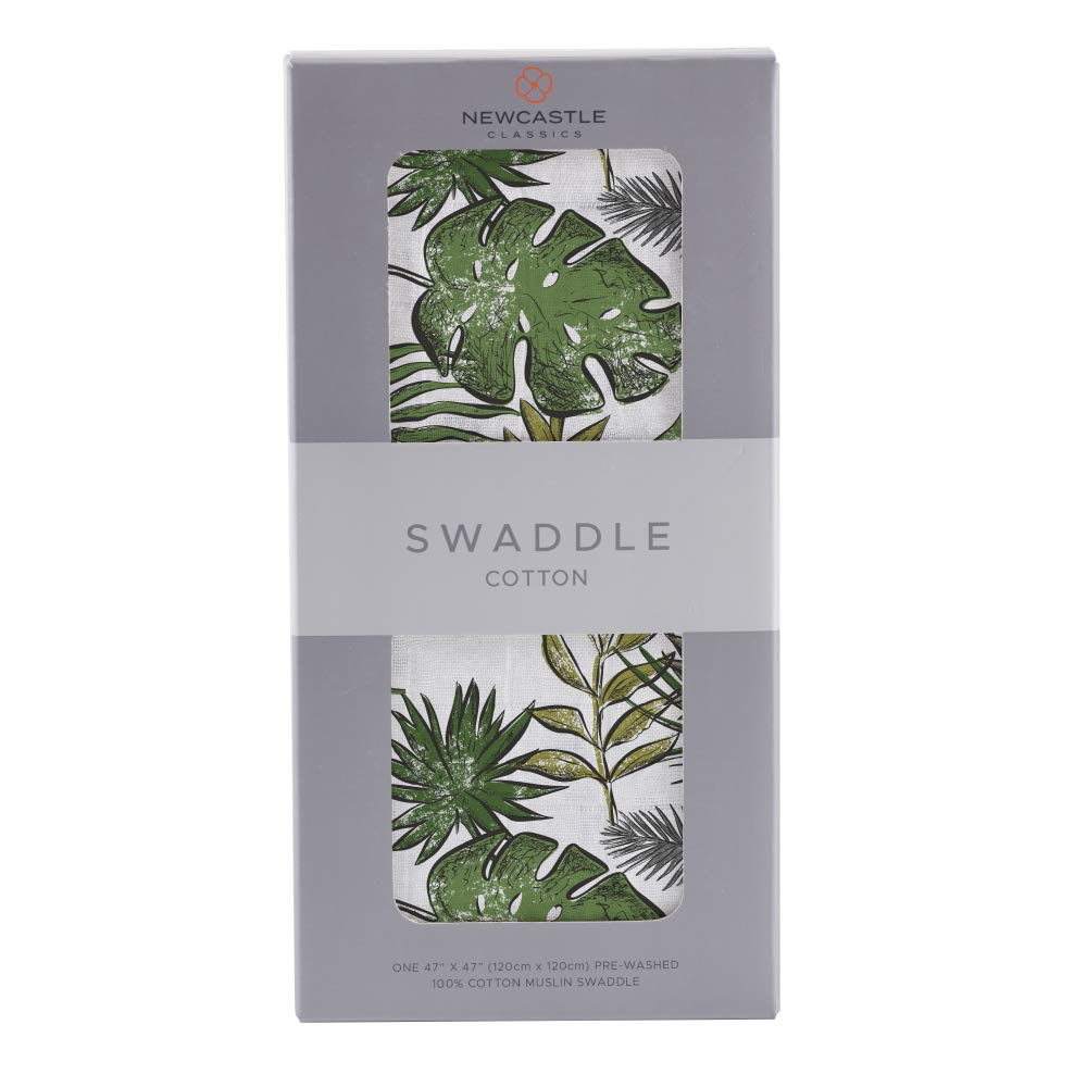 

Newcastle Classics Хлопковая муслиновая пеленка Японская Мягкая и пушистая идеально подходит для Юрского периода 120 см x 0 месяцев и [Официальный продукт] одеяло, новорожденные,