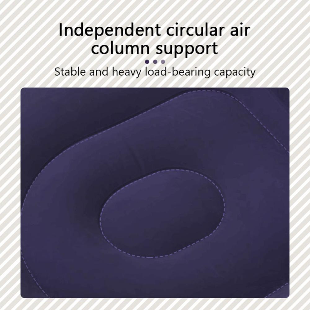 Inflatable Leisure Bean Bag Sofa Lazy Sofa Set Outdoor Foldable Recliner Bed Fluffy Seat Tatami Footstool Bedroom Chair