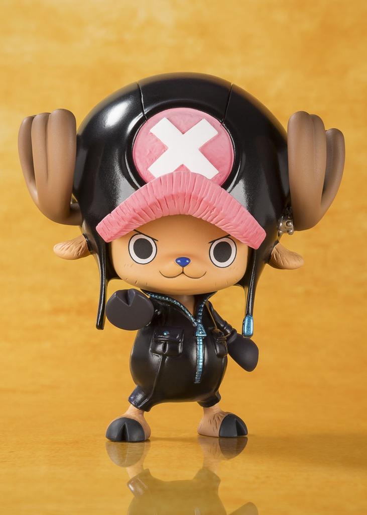 TAMASHII NATIONS Figuarts ZERO ONE PIECE Tony Tony Chopper PIECE FILM GULD 70mm målad färdig figur -ONE Ver.- Ca.. PVC & ABS