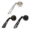 Single Fishing Reel Power Handle Metal Spinning Fishing Locking Arm Replacement Reliable Fishing Accessory