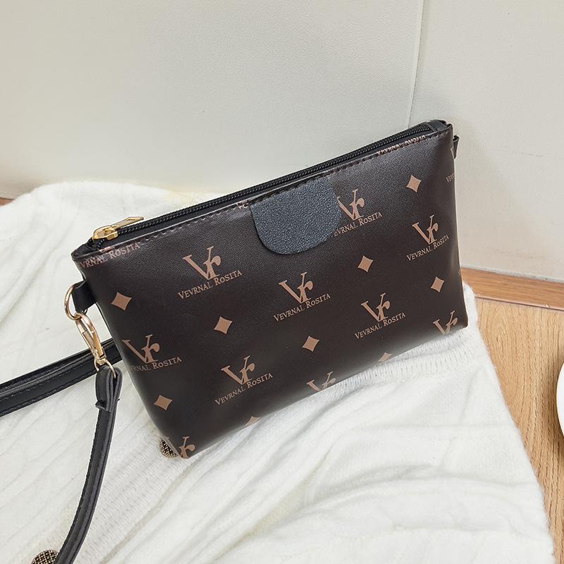 Women's Shoulder Bag New Bag Women's Guangzhou Women's Bag High-end Skin-feeling Fabric Messenger Bag