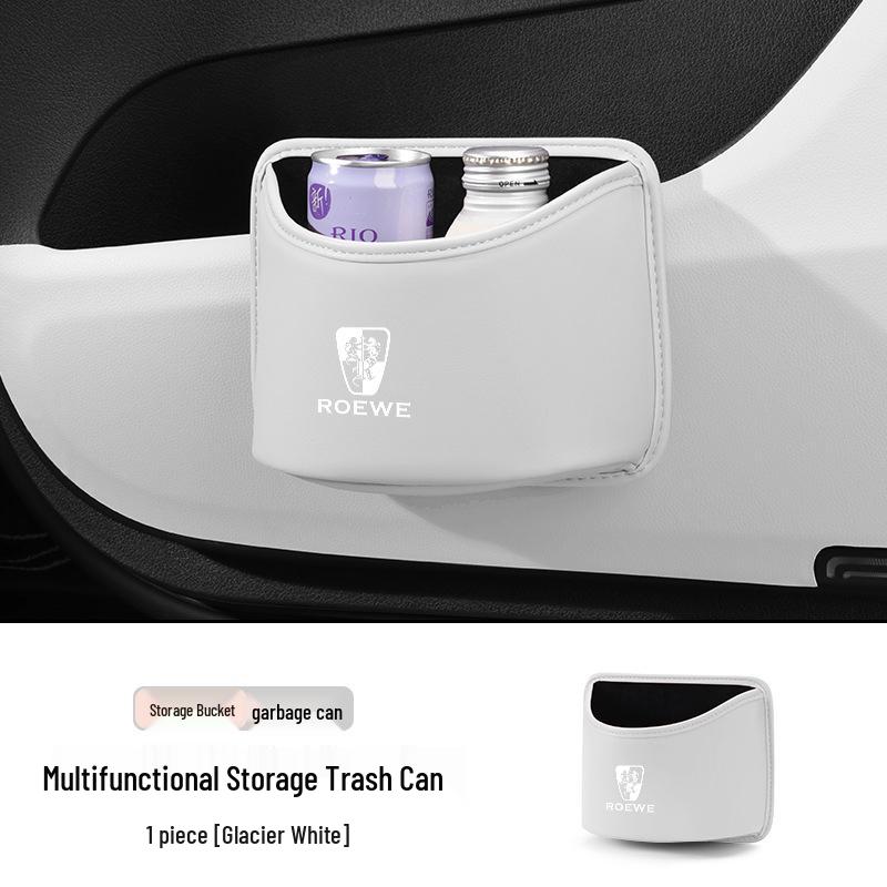 Roewe Car Seat Back Storage Box - RX5 i6 D6 Holder for Trash & Umbrella