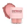 coringco macaron puff blusher (3 colors)