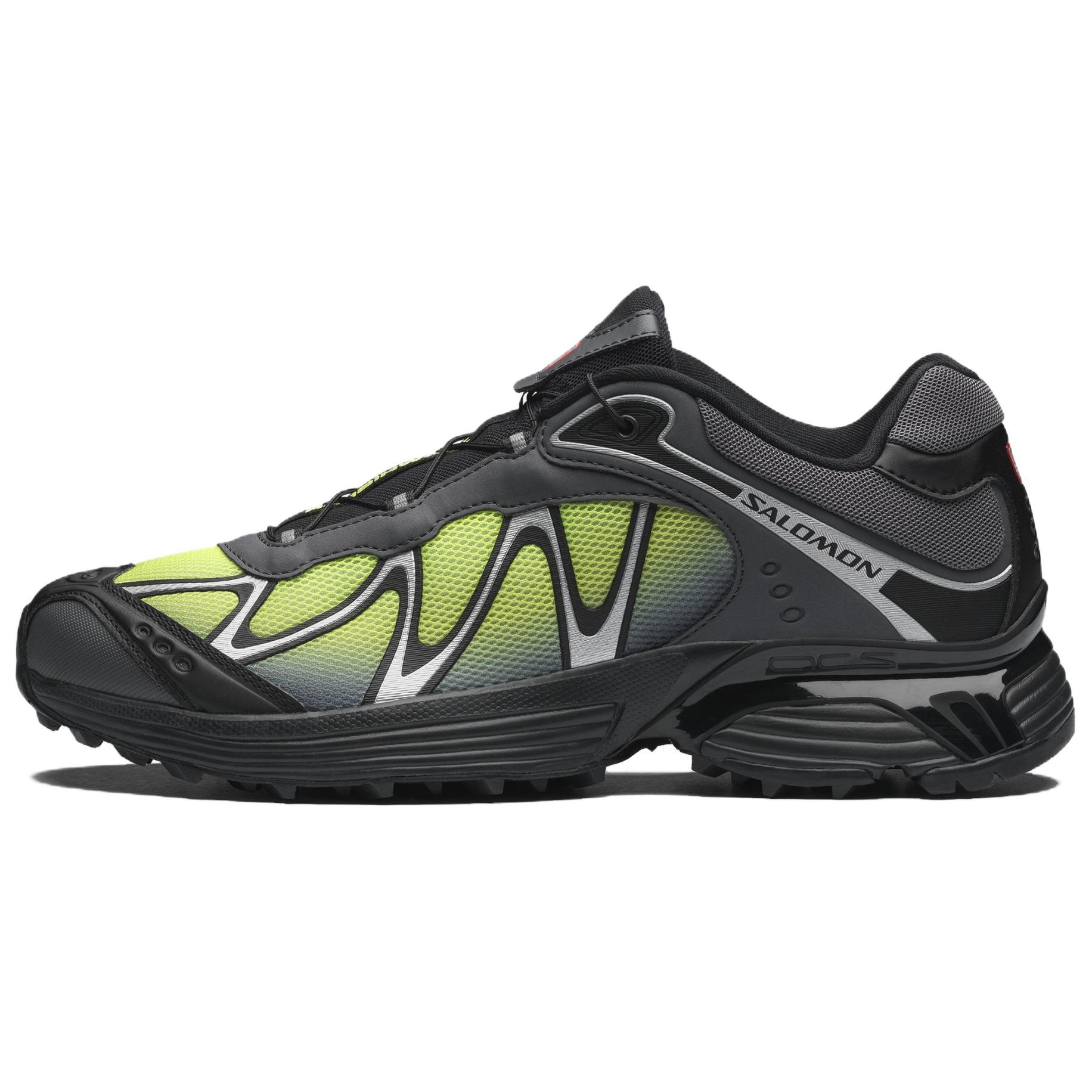 

SALOMON XT WHISPER Trail Running Shoes Unisex Gray Green L49230300 38