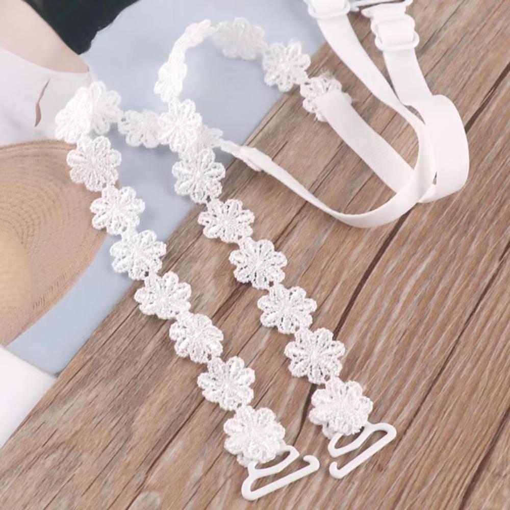 1Pair Seamless Invisible Bra Straps  for Fashion Shows and Backless Outfits