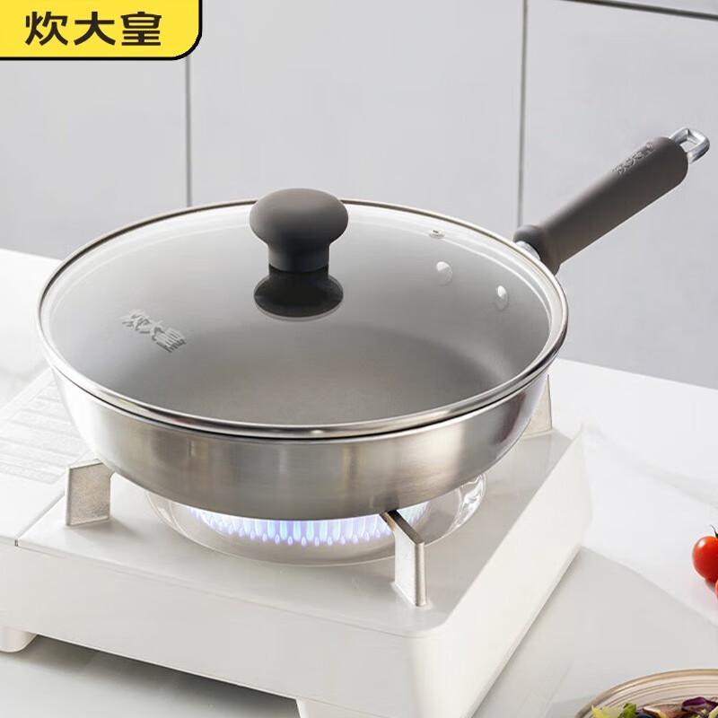 COOKER KING 28cm Titanium Non-Stick Frying Pan