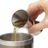 Stainless Steel Jigger Shot Glass Cocktail Measuring Cup Bar Tool 15ml 30ml 25ml 50ml Ideal for Bartending and Home Use