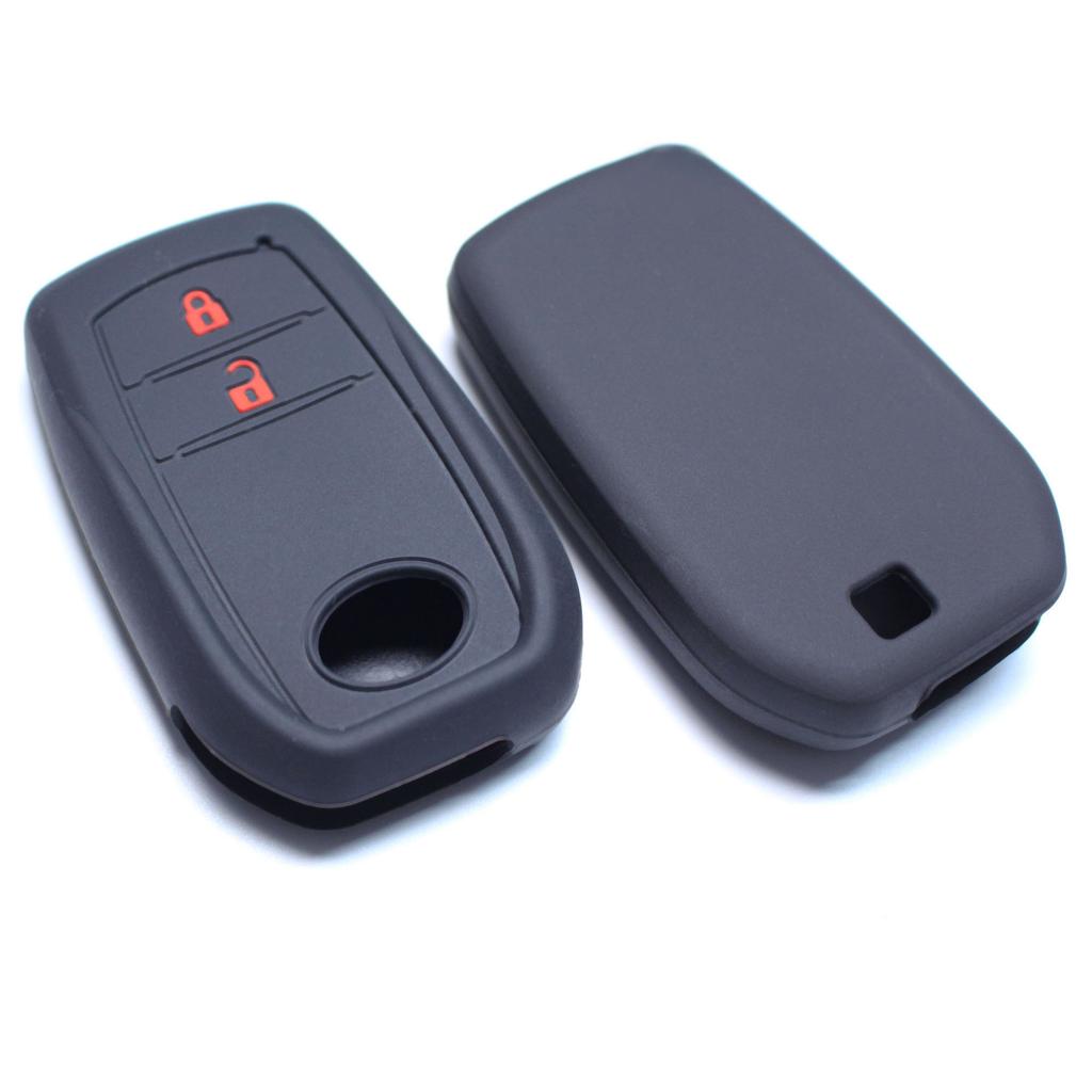 Car Key Fob Cover Case For Toyota Alphard Vios Tacoma Fortuner Corolla Venza Grand Highlander Rav4 Xse Prime Land Cruiser Hilux