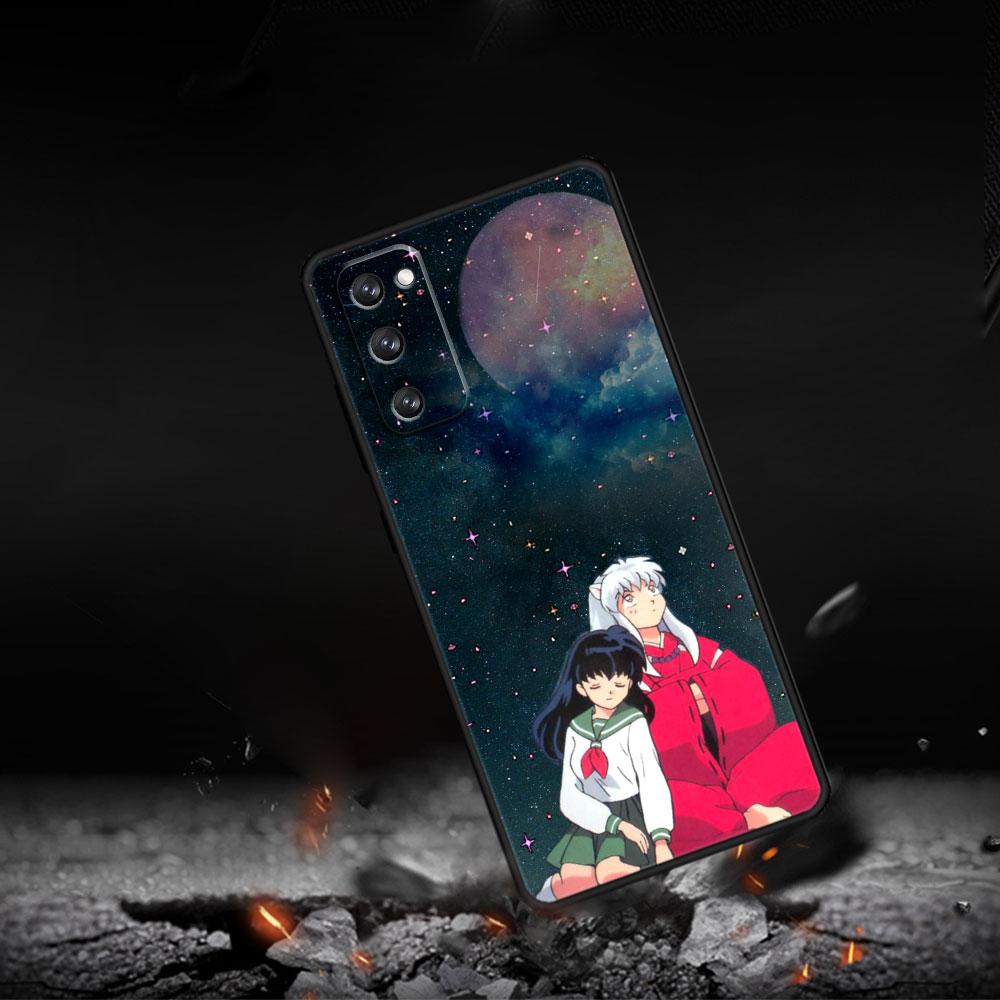Stil Telefonveske Anime Søt Inuyasha For Samsung Galaxy S9 S22 Ultra 5g S21 Plus S20 Fe S10e Note 20 10 S7 S10 Lite S8