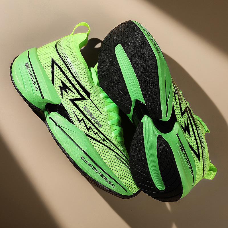 Carbon Plate Racing Running Shoes Cushioned Marathon Running Shoes Comfortable Breathable Increase Factory Wholesale