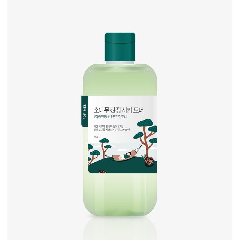ROUND LAB For Men Pine Calming Cica Toner 200ml