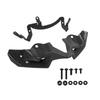 Gloss Black Front Spoiler Fairings Wind Deflector For Kawasaki Z900 2020-2024