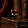 Halloween Miniature for DIY Landscaping Ornament, Skeleton Tombstone Miniature, Cute Mini Grim Reaper Bat Decor Haunted House Displays Figurine