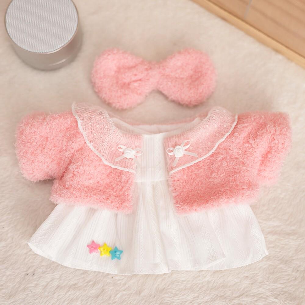 Одежда для куклы: Размер S/M Набор из 3 предметов LinaBell Afternoon Tea - Сменный наряд Lulu Biscuit Belle Size S for LinaBell/Belle/Biscuit