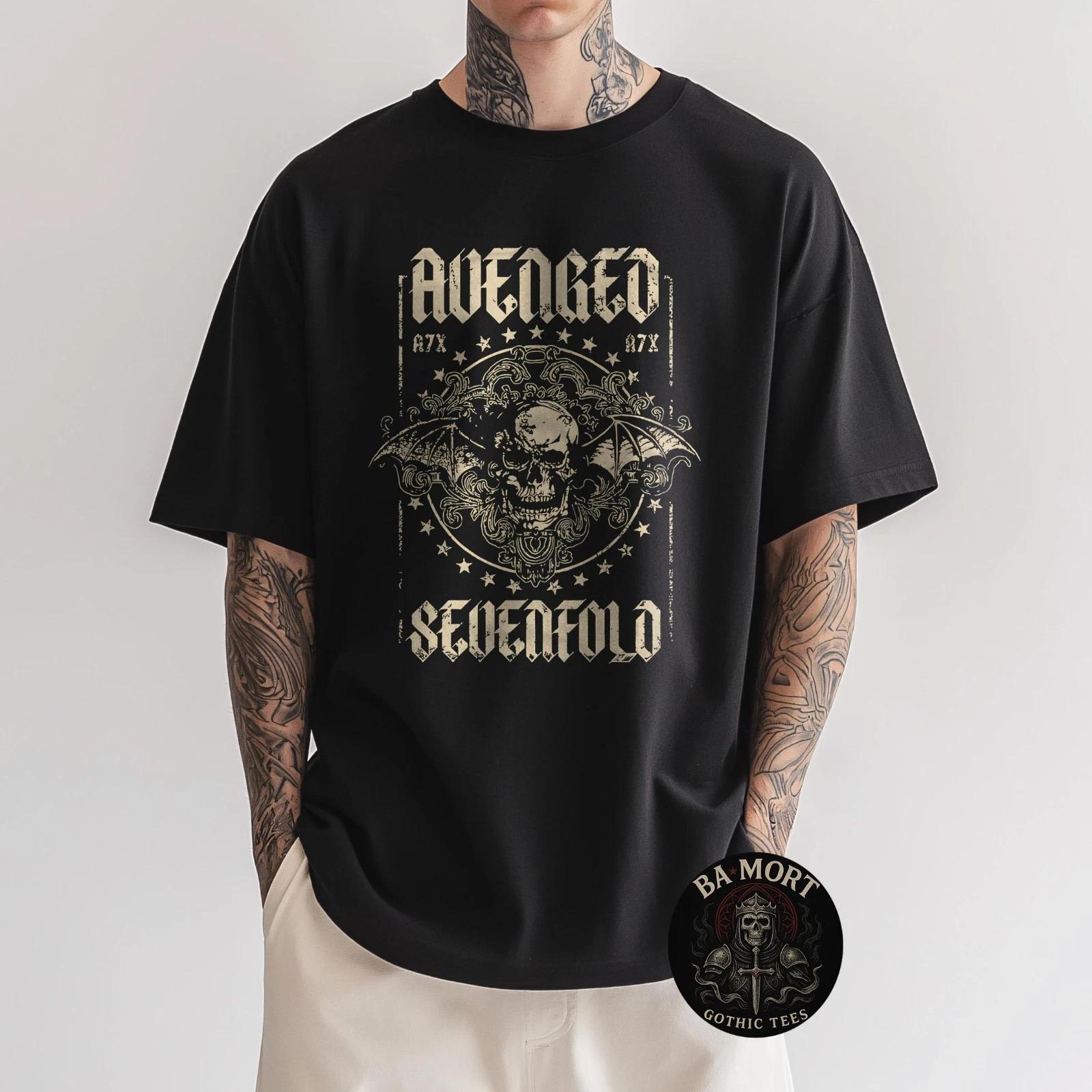 The Golden Skull 100% Cotton T-shirt Mens Tees Top XL
