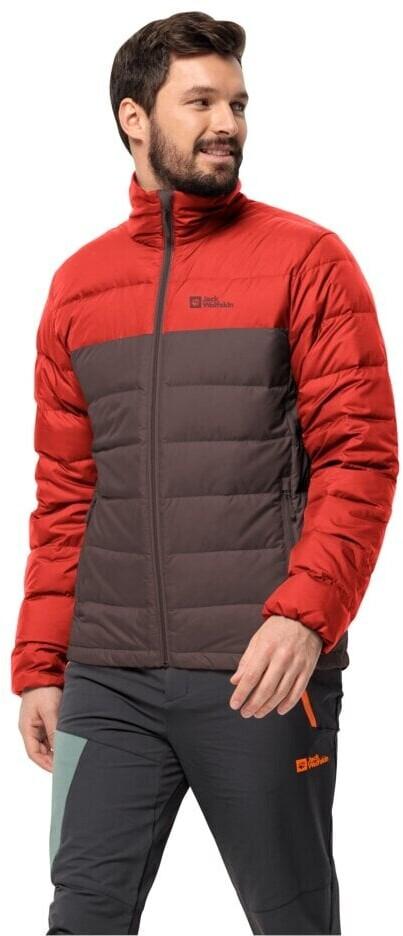 Куртка Jack Wolfskin Ather Down Jacket Men red earth