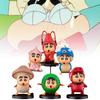 Crayon 6pcs Shin Chan Food Costume Pvc Toy Model Desktop Decor Gift Christmas