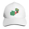 Zambia Flag In The Country Map Baseball Cap Cosplay Sun Hat For Children Beach Horse Hat Caps For Women Unisexs