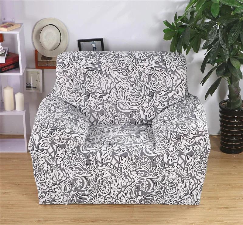 

Эластичные чехлы для диванов, современные чехлы для диванов в гостиную, чехлы для кресел, чехлы для диванов, защитные чехлы для мебели на 1/2/3/4 сиденья 1pc 1-Seat 90-140cm