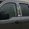Waterproof B Pillar Sticker DIY Anti-scratch Car Pillar Decals Protective Film Car Side Door Trim Decoration for Door Trim