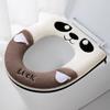 Four Season Universal Toilet Cover Toilet Seat Cushion Universal Zipper Style Household Toilet Seat Cushion Toilet Seat Cover