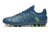 Future Play Cushioning Abrasion Resistant Cushioning, Wear Resistant Low Top Kids' Soccer Shoes Navy Blue Kids' 107390-03
