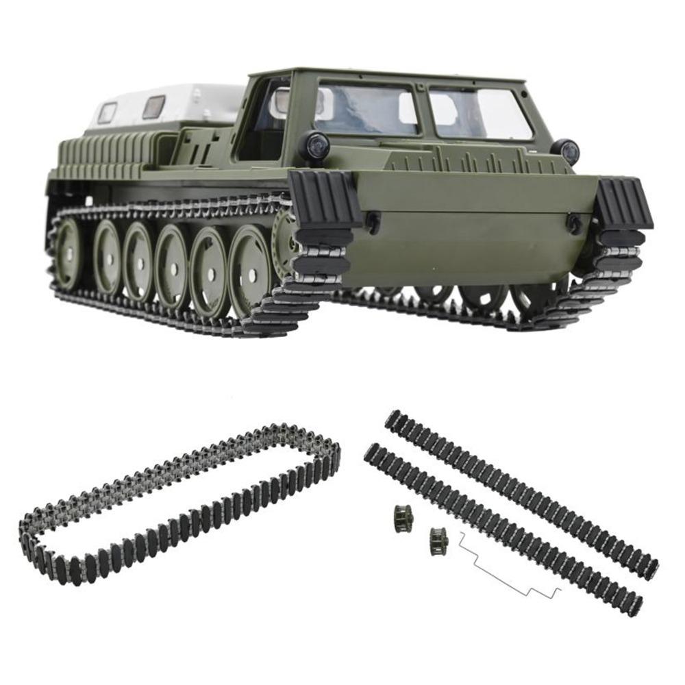 RC Tracks Spare Accessories Kit Model Tank Track Parts for WPL E-1/GAZ-71 Crawler For RC Tank