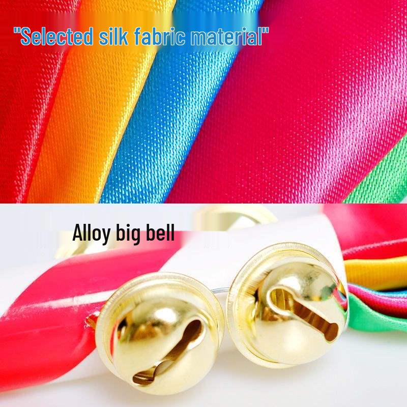 Bunte Blumenstock-Requisiten für Kinder-Tanz und Gymnastik