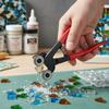 8 Zoll Schwerlast Mosaikzange mit Rädern und Weichgummi-Griff FliesenSchneiderzange Glasbeschneidezange zum Schneiden von Keramik
